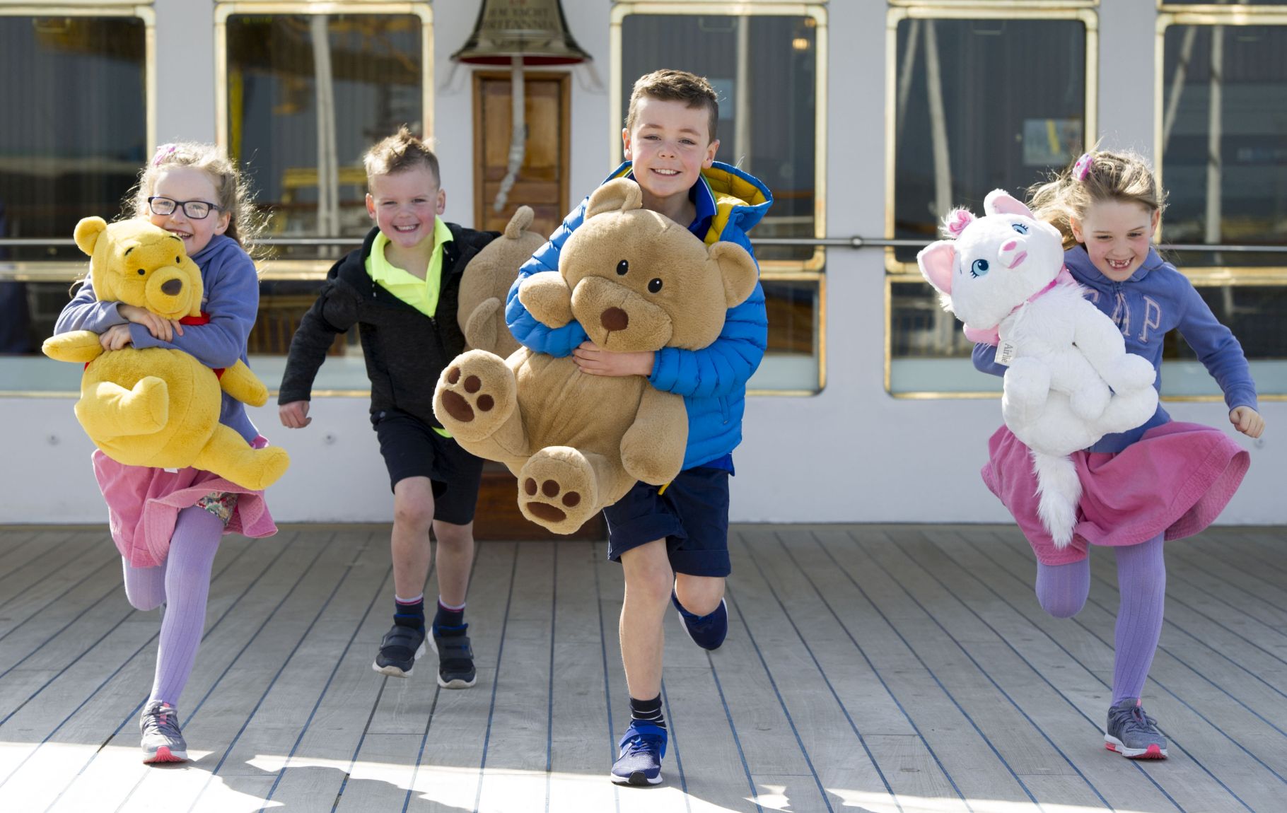 Visit the Royal Yacht this October holidays!