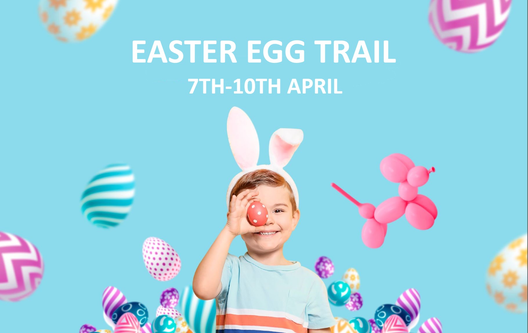 Easter Trail Activity!