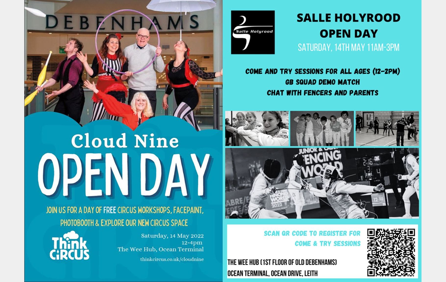 Sat 14th May: Open Day at The Wee Hub!