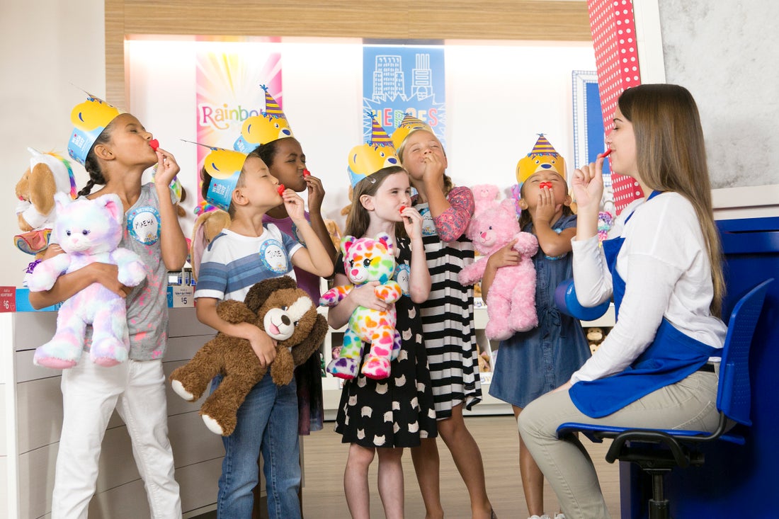Build A Bear Parties!